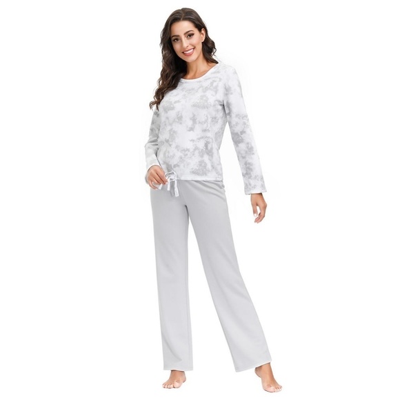 Wake & Wear Other - New Wake & Wear Women's 2 Pc Tie Dye Lounge Set